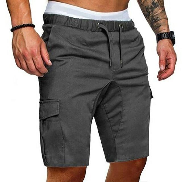 Mens Cargo Shorts Pants Casual Summer Beach Sport Gym