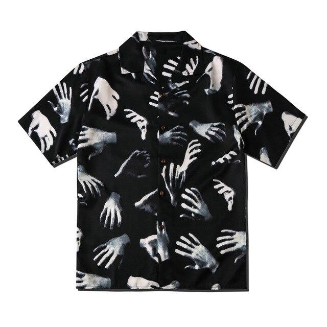 Summer Hawaii Beach Shirts Harajuku Streetwear Summer Blouse