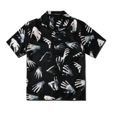 Summer Hawaii Beach Shirts Harajuku Streetwear Summer Blouse