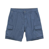 Summer New Cargo Shorts Men Fashion Enzyme Washed Casual Multi-Pockets