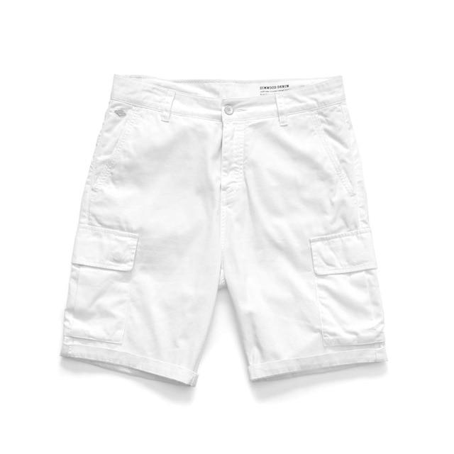Summer New Cargo Shorts Men Fashion Enzyme Washed Casual Multi-Pockets
