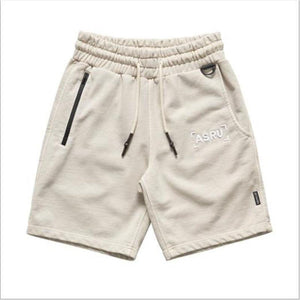 Mens cotton shorts Run jogging sports Fitness bodybuilding