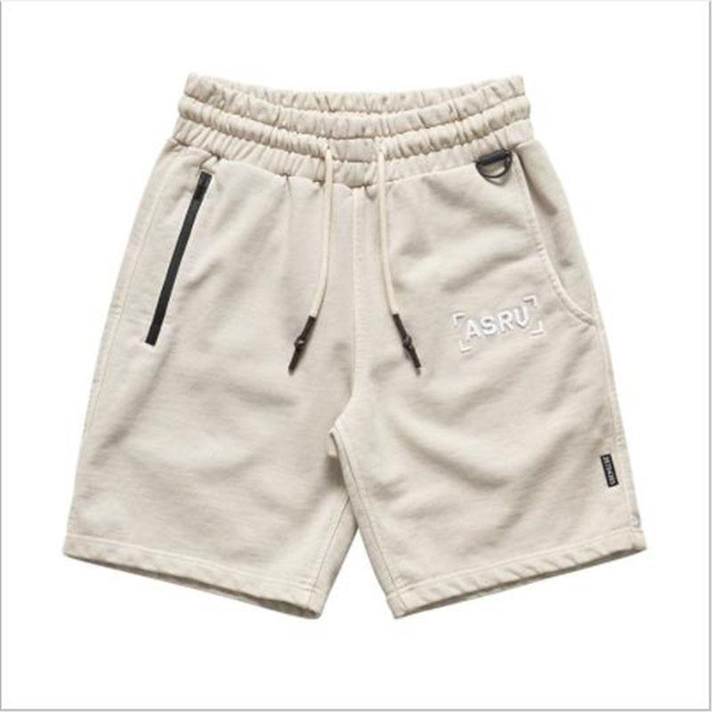 Mens cotton shorts Run jogging sports Fitness bodybuilding