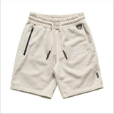 Mens cotton shorts Run jogging sports Fitness bodybuilding