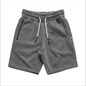 Mens cotton shorts Run jogging sports Fitness bodybuilding