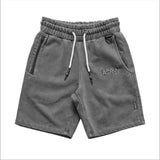 Mens cotton shorts Run jogging sports Fitness bodybuilding