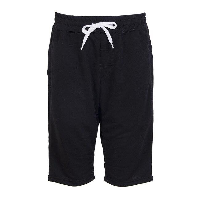 Summer Men Casual Tech Fleece Shorts Baggy Gym Sport Jogger Sweat