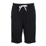 Summer Men Casual Tech Fleece Shorts Baggy Gym Sport Jogger Sweat