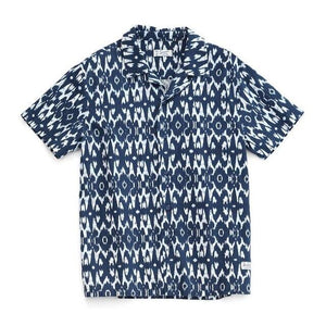 Hawaii shirts men light cotton linen beach holiday cool shirts