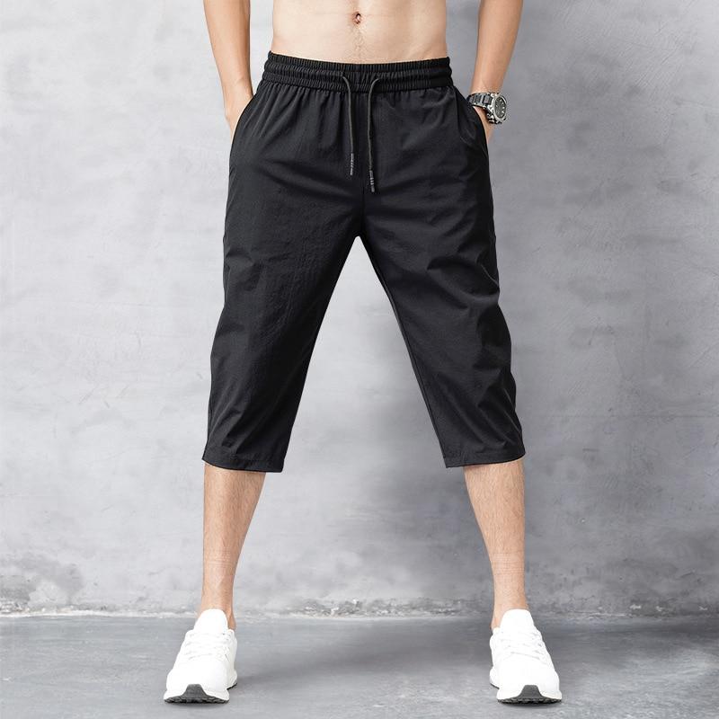 Men's Shorts Summer Breeches Trousers Male Bermuda Board Quick Drying Beach