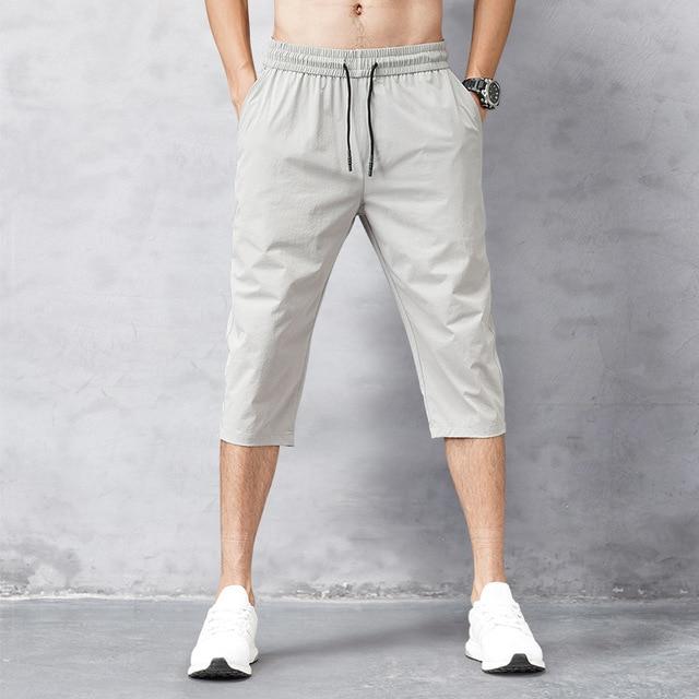 Men's Shorts Summer Breeches Trousers Male Bermuda Board Quick Drying Beach