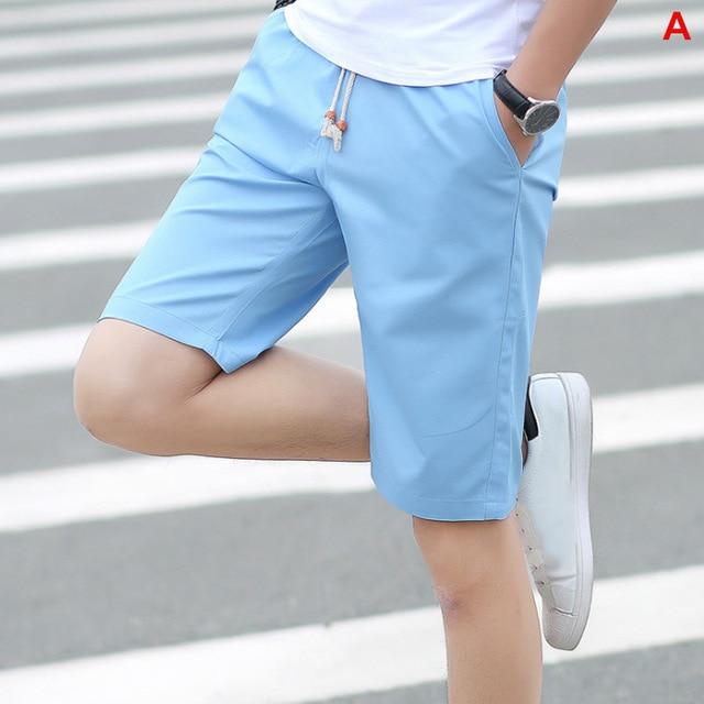 Men's shorts Casual Loose Cropped Trousers Sports Shorts