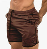 Summer Men's Tide Brand Cotton Sports Shorts