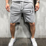 Men Knee-length Short Pants Cotton Shorts