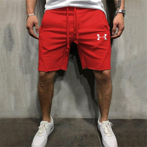 Men Knee-length Short Pants Cotton Shorts