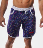 Shorts Man Summer Workout Male Breathable
