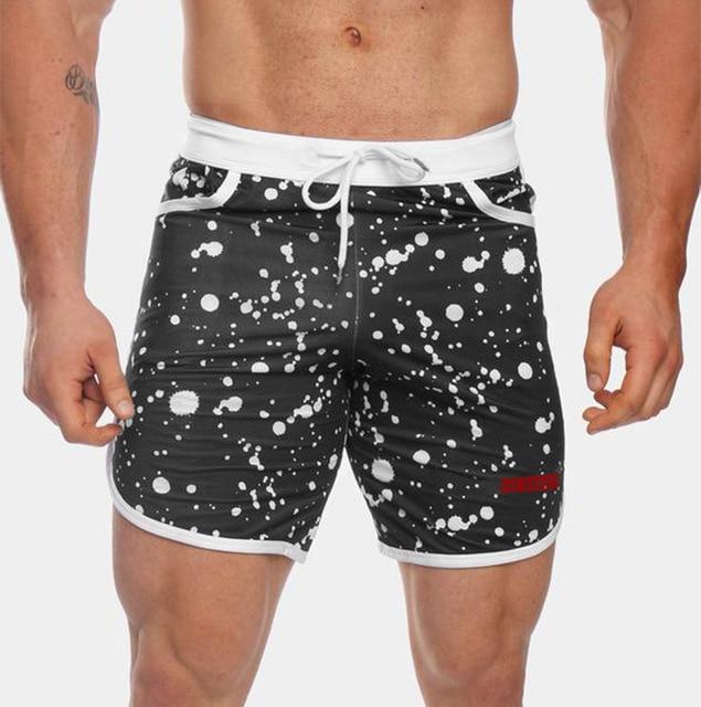 Shorts Man Summer Workout Male Breathable