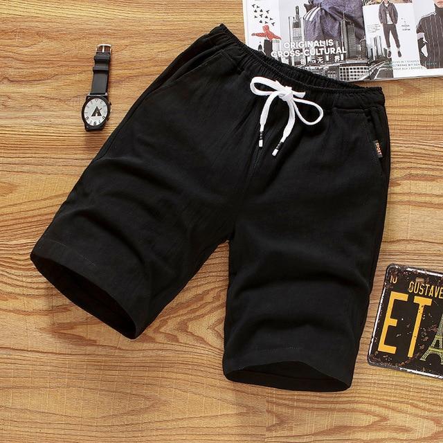 Casual Shorts Men's Cotton Fashion Style Man Shorts Bermuda