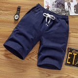 Casual Shorts Men's Cotton Fashion Style Man Shorts Bermuda