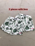 Flowers Printing Jacquemus Shorts Men Women