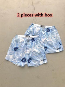 Flowers Printing Jacquemus Shorts Men Women