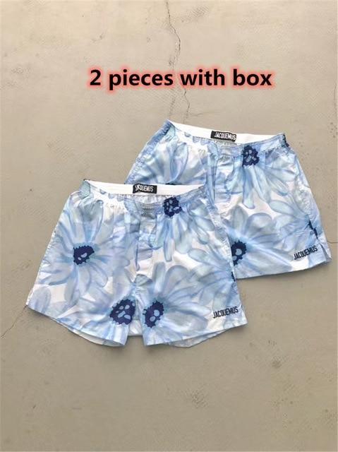 Flowers Printing Jacquemus Shorts Men Women