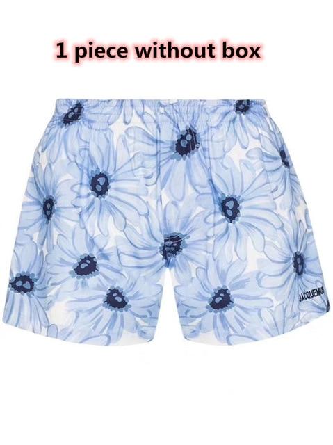 Flowers Printing Jacquemus Shorts Men Women