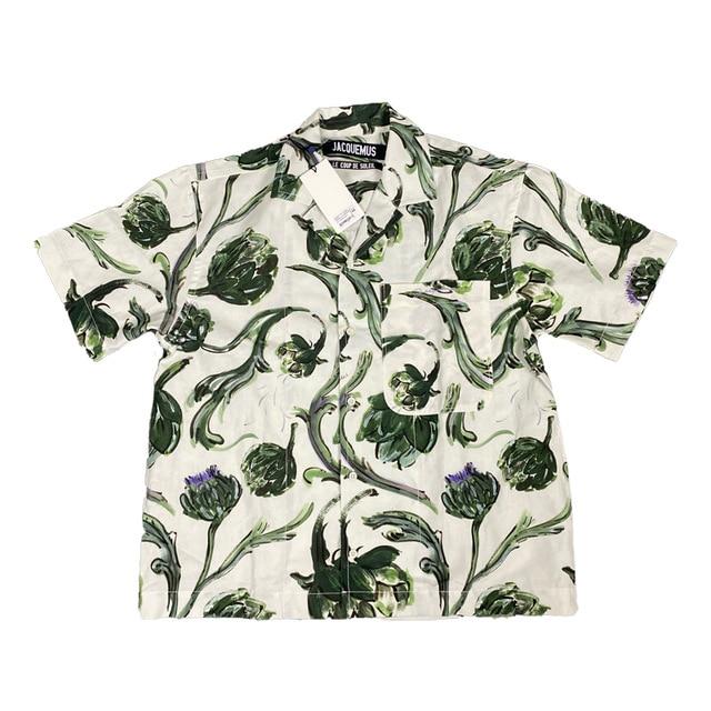 Flowers Printing Jacquemus Shorts Men Women