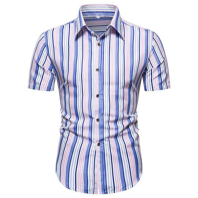 Hawaii Beach Short Sleeve Printed Shirt Summer Travel