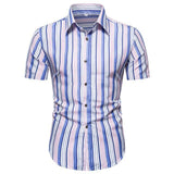 Hawaii Beach Short Sleeve Printed Shirt Summer Travel
