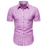 Hawaii Beach Short Sleeve Printed Shirt Summer Travel