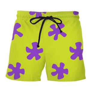 Summer Men Casual Shorts 3d Patrick Star Trousers For Women/Men